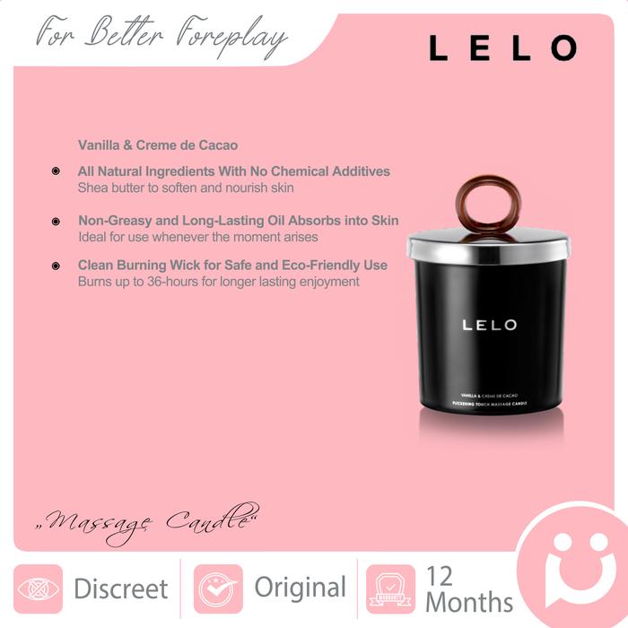 Gambar LELO Flickering Touch Aromatherapy Candle (Transform to Massage Oil) - Vanila dari Positive Crave undefined Tokopedia