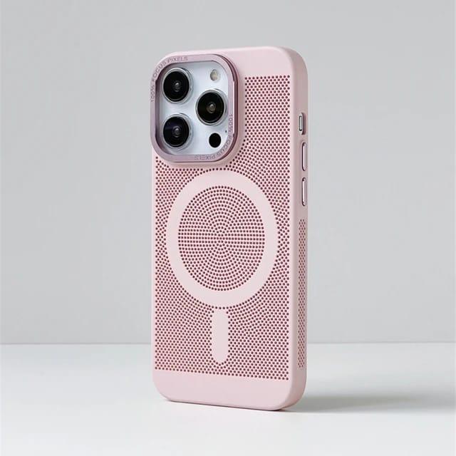 Gambar Casing Magsafe iPhone 15 15 PRO MAX Anti Panas - Pink, iP 15 PRO MAX dari Bitgadget undefined Tokopedia
