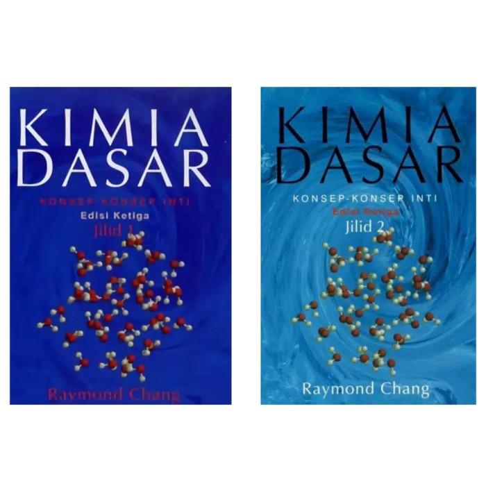 Gambar Sepaket Buku Kimia Dasar Raymond Chang Jilid 1 dan 2 dari RESTUBUNDABUKU undefined Tokopedia