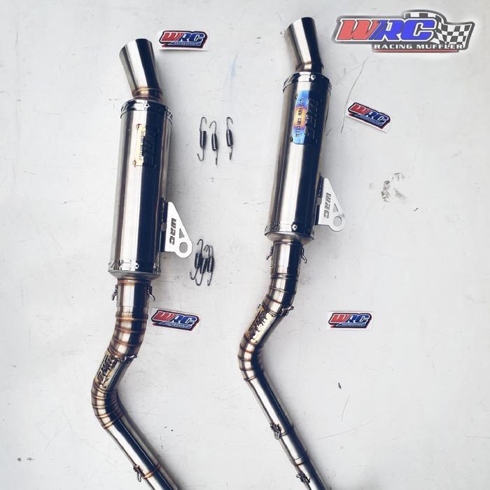 Gambar KNALPOT WRC WR8 KAWA ALL MATIC(ORIGINAL WRC)tersedia untuk segala jeni - wr8kawacoating, 50 dari wrcknalpotindonesiaasli undefined Tokopedia