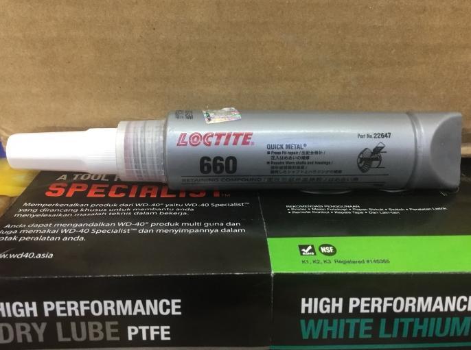 Gambar Loctite 660 quick metal retaining compound dari PRIKSTORE undefined Tokopedia