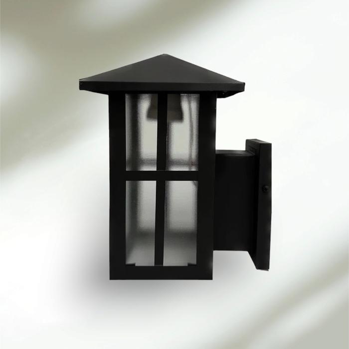 Gambar lampu dinding minimalis,lampu dinding tempel pencahaya teras Hitam Tiang - 01 dari shop826 undefined Tokopedia