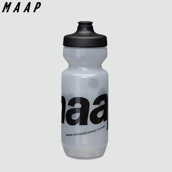 Gambar MAAP Training Bottle 625ML - Botol Minum Sepeda - Clear Black dari Sepeda Kita 88 undefined Tokopedia