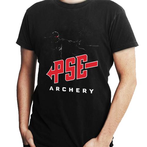 Gambar Kaos PSE Hunting Archery Tshirt Bahan Katun Kombed 30s - A, S dari Distro_Madani undefined Tokopedia