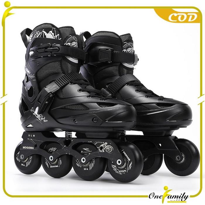 Gambar -O Sepatu Roda Dewasa / Inline Skate Dewasa / Power Rer Skate / Sepatu - Hitam, 35 - 39 dari Setiabudicrew undefined Tokopedia