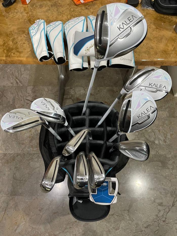 Gambar Stick Golf Taylormade Kalea Ladies Full Set  - Kidal (Barang Langka) dari Motioneye undefined Tokopedia