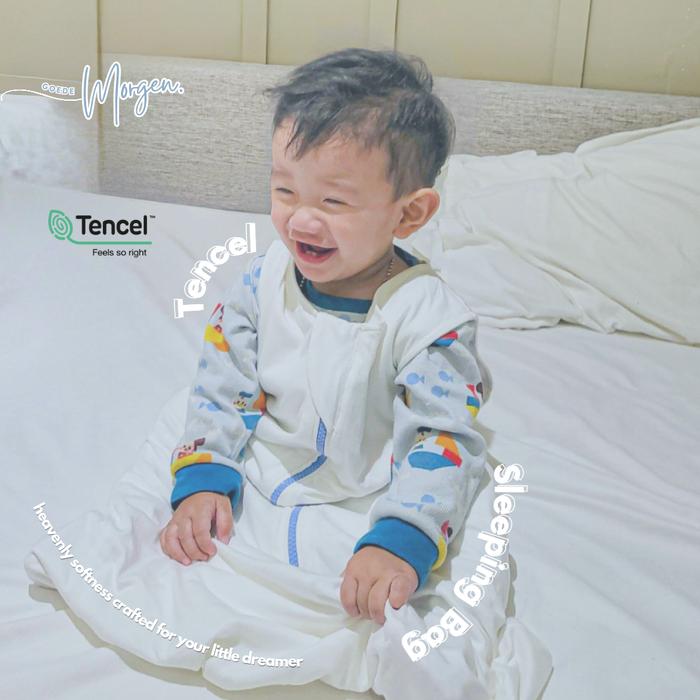Gambar Sleep Sack Bayi Tencel blended cotton | Selimut Bayi goedemorgen - Magic Mint, S dari goedemorgenofficial undefined Tokopedia