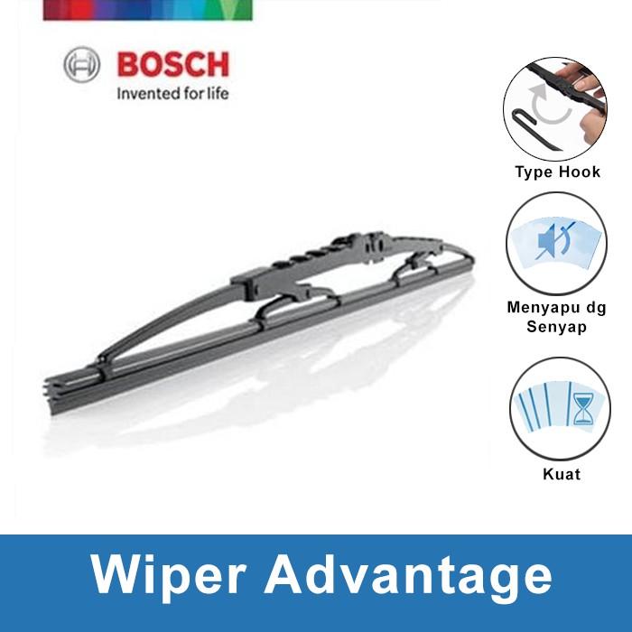 Gambar Bosch Wiper Kaca Mobil DAIHATSU XENIA Advantage 16" & 20" - BA20"-BA16" dari prorideparts undefined Tokopedia