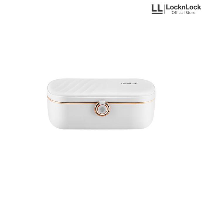 Gambar LocknLock Electric Lunch Box 900ml - EJR217 - White dari Locknlock.indonesia undefined Tokopedia