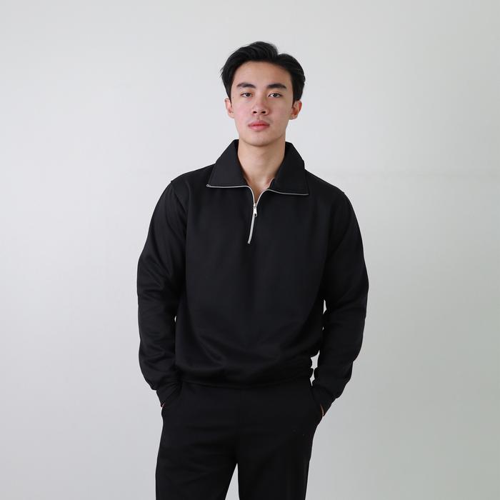 Gambar MSMO Men Cooper / Jaket Pria / Jaket Hoodie / Outer Pria Jacket - Black, M dari MSMO.ID undefined Tokopedia