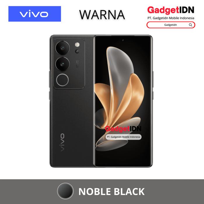 Gambar VIVO V29 5G NFC 12/512GB 8/256GB ( +8GB EXTENDED RAM ) GARANSI RESMI - 12/512GB -BLACK, FREE 30 BONUS dari GadgetIDN undefined Tokopedia