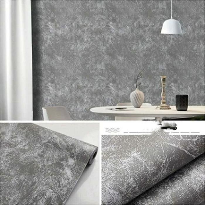 Gambar WALLPAPER TEMBOK MOTIF CAT SEMEN PAINTING CEMENT WALLPAPER STICKER WAL - ACIAN 02 dari Sisil-Wallpaper undefined Tokopedia