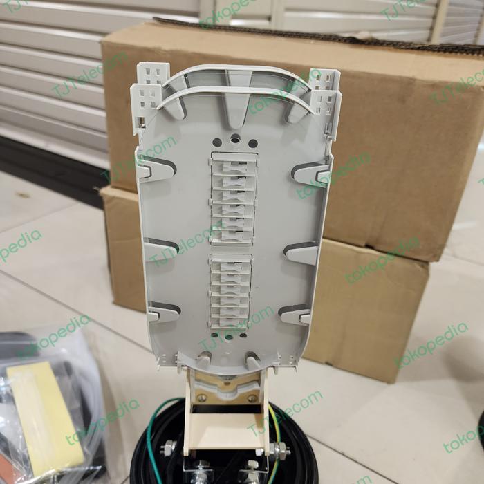 Gambar joint Box dome 48 core / joint closure dome 48 core model garis - 48 CORE dari TJTelecom undefined Tokopedia