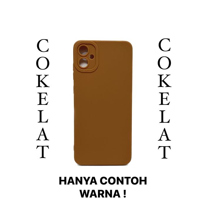 Gambar SoftCase ProCamera Silicone Matte Tecno Spark 8C Spark 7 Spark 6 Go - cokelat/random, Spark 6 Go dari sense accessories undefined Tokopedia