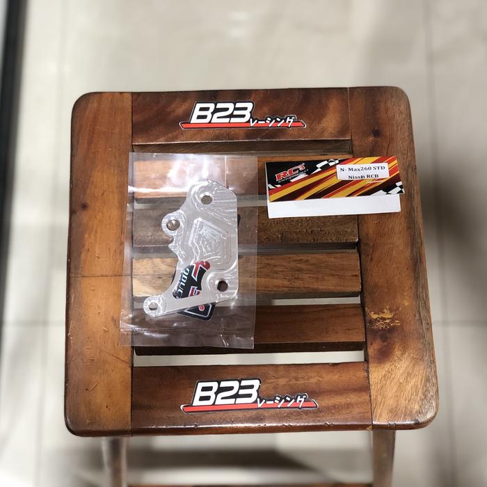 Gambar Breket kaliper nmax 260mm rc3 n max ori std nissin rcb 2p 260 mm aerox dari b23maticshoppp undefined Tokopedia
