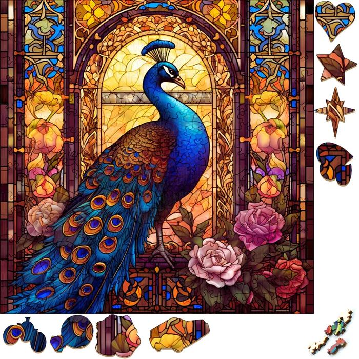 Gambar Wooden Puzzles butterfly Art Decoration Irregular Shape Puzzle Board - A4 dari Tokone Sae Banget undefined Tokopedia