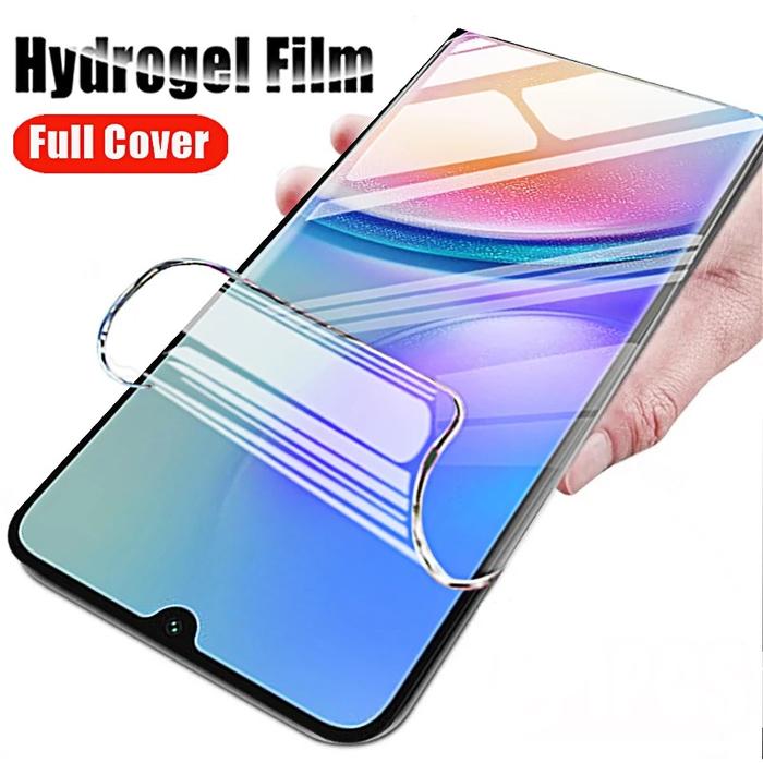Gambar HYDROGEL SAMSUNG GALAXY A05 ANTI GORES DEPAN BELAKANG PREMIUM - DEPAN (LAYAR), GLOSSY dari Toko Lightning undefined Tokopedia