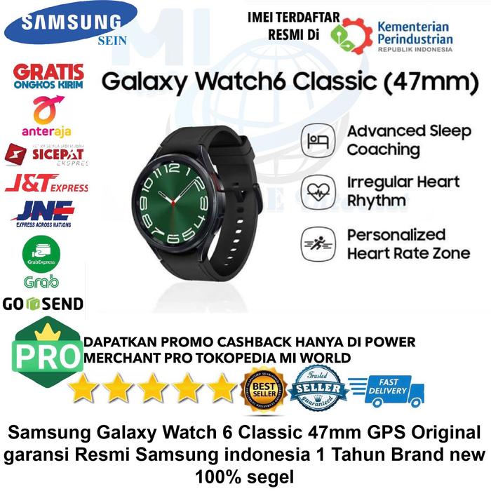 Jual Samsung Galaxy Watch Classic 47mm GPS 47 mm Watch6 Classic