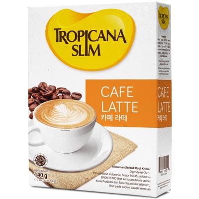 Gambar Tropicana slim coffe - Cafe Latte dari MONIESHOP OFFICIAL undefined Tokopedia