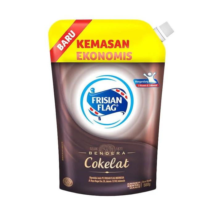 Gambar kental manis bendera pouch 545 gr/susu kental manis pouch putih/coklat - Cokelat dari Toko Berkah2022 undefined Tokopedia