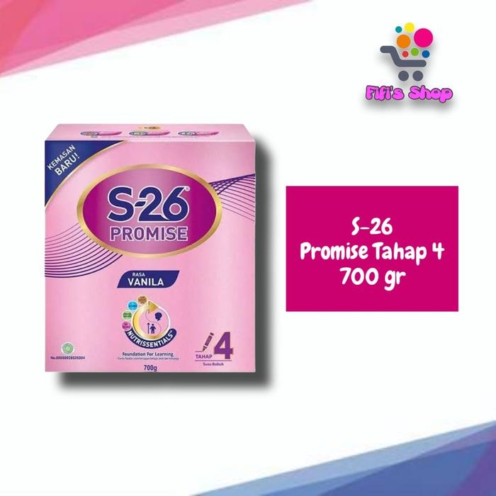 Gambar S26 S 26 Promise Tahap 4 Kotak 700 g dari Fifisshop12 undefined Tokopedia