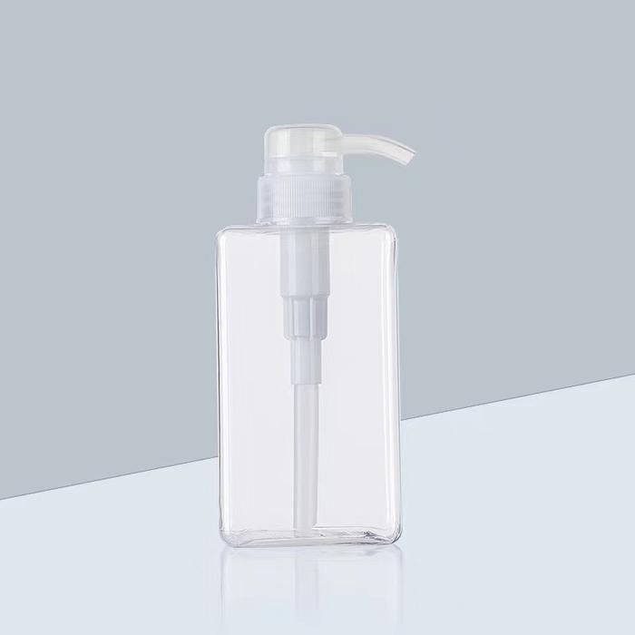 Gambar BABEE - BOTOL SABUN CAIR 450ML / BOTOL PUMP BOTOL SABUN AESTHETIC - Bening dari Babee Store undefined Tokopedia