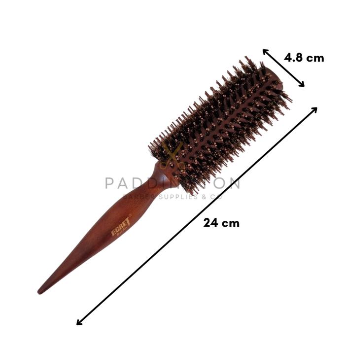 Gambar Sisir Blow Rambut Egret Bailu 10 12 14 16 Baris Gagang Kayu Salon - EGRET16 dari Milene Professional Supplies undefined Tokopedia
