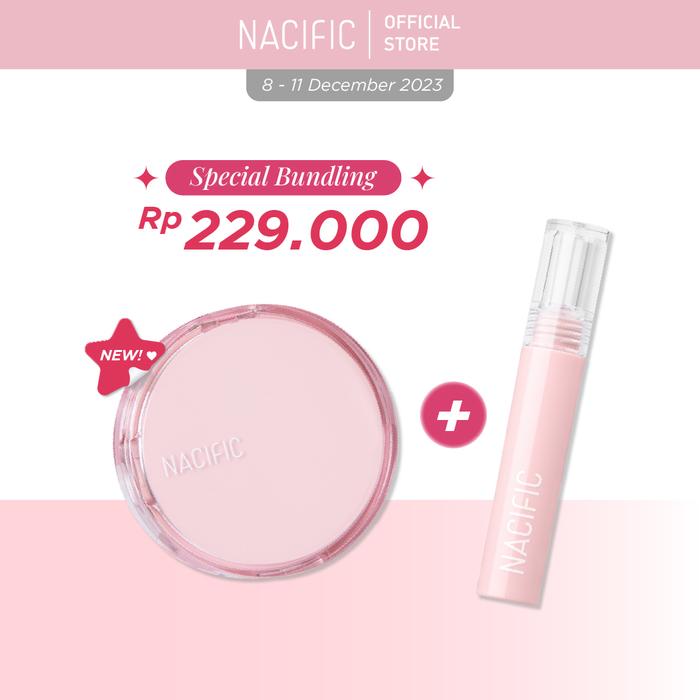Gambar Nacific Secret Mood Velvet Cushion + Glossy Mood Liptint - 43N Sand, Apricot Jam dari Nacific undefined Tokopedia