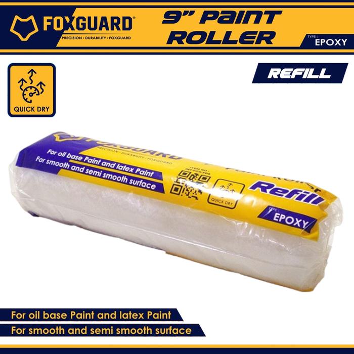 Gambar Gagang Kuas Roll Set Kuas Roller Cat Epoxy 9 inch - Isi Kuas Roll 9 dari GoldStars88 undefined Tokopedia