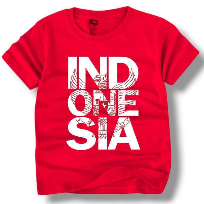 Gambar YNM_MRT PROMO KAOS EDISI MERDEKA 17 AGUSTUS...!!!BAJU ANAK//KAOS - MERDEKA03 MERAH, XL dari BAMBY_MART undefined 4 Tokopedia