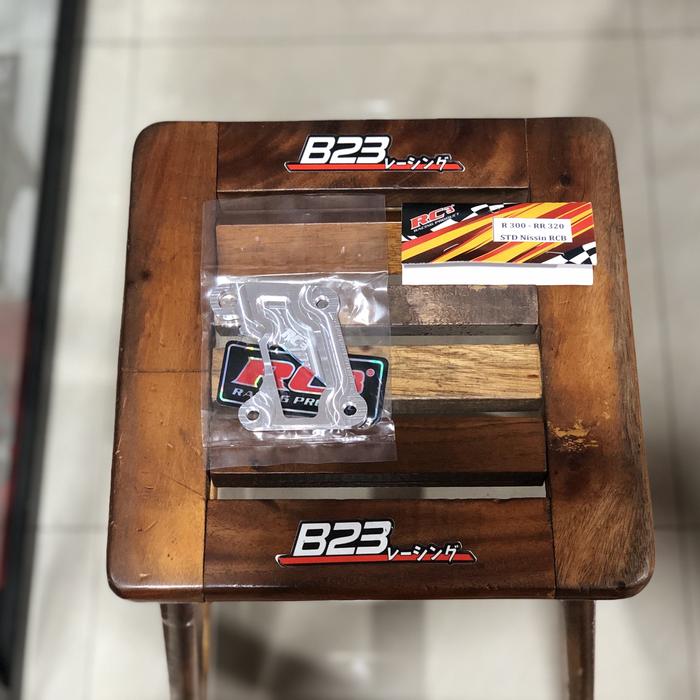 Gambar Breket kaliper ninja r 300mm rr 320 mm nissin std ori rc3 2p standar dari b23maticshoppp undefined Tokopedia