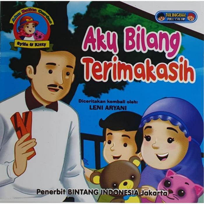 Gambar Buku Cerita Anak - Seri Aku Balita Cerdas 2 Bahasa - Senang Mengaji dari toko lolii undefined 4 Tokopedia