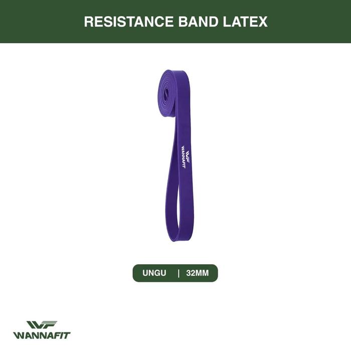 Gambar SPEEDS lx 024-18 TALI KARET YOGA FITNES FILATES LOOPBAND RESISTANCE BA - wFI UNGU 32CM dari padarshop undefined Tokopedia