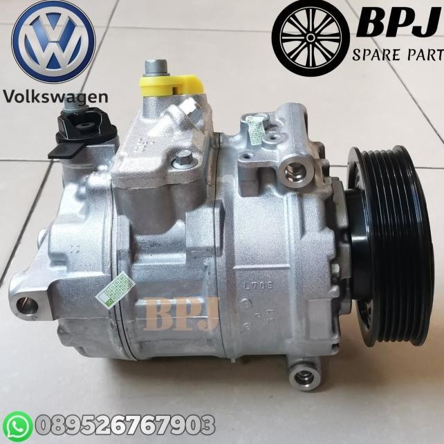 Jual EF Compressor Kompresor AC VW Golf MK5 GTI Tiguan Scirocco Jetta ...