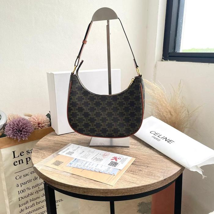 Gambar New Cln 013 Sling Bag With Box - COFFEE dari Kinza_StoreID undefined Tokopedia