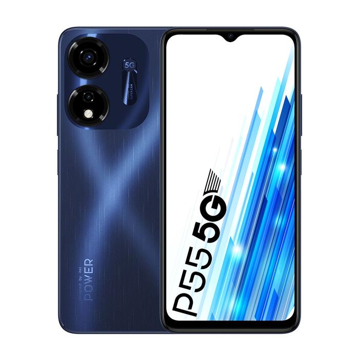 Gambar Itel P55 5G / Power 55 6/128 GB Garansi Resmi RAM 12GB (6+6GB* ) - Blue dari GH Shop Indonesia undefined Tokopedia