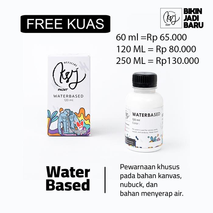 Gambar Cat Sepatu Canvas & Suede Dye merk KSJ - BLUE, 60 ML dari PinturaShop undefined Tokopedia