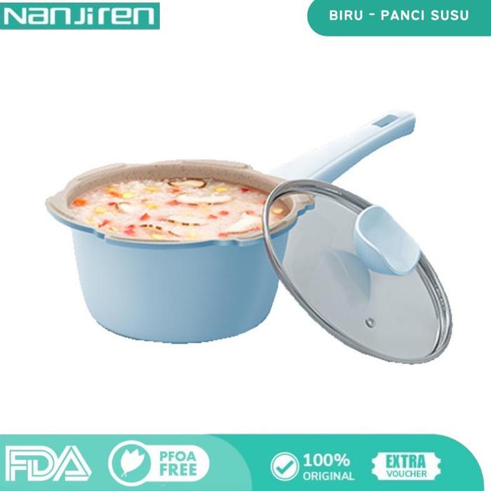 Gambar PTE Nanjiren Panci Mpasi Baby Cookware Full Set 16Cm - Peralatan Panci - 28cm dari marbell market undefined Tokopedia