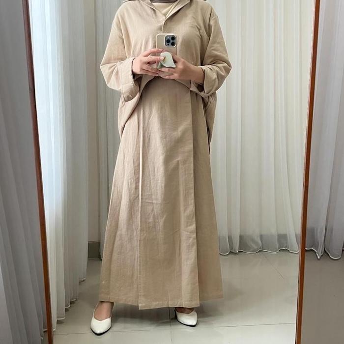Gambar DISKON SPESIAL! Nazla Skirt by Dielle Official - Nazla Khaki dari rndyykillersup undefined Tokopedia
