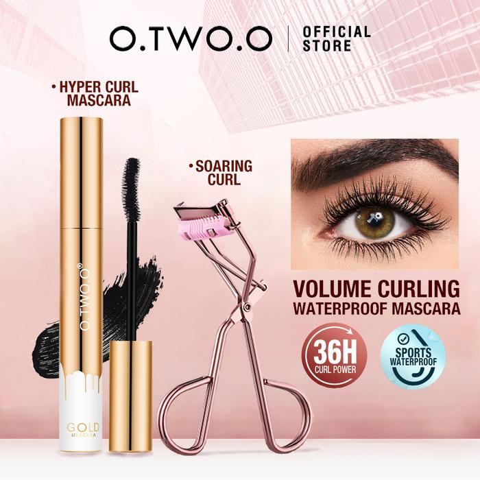Gambar 【Barang Wajib】O.TWO.O Mascara  Long Lasting Volumizing Lengthen Eye Lash Makeup  maskara black waterproof Eyelash - 2eye makeup set dari otwoo_id undefined Tokopedia