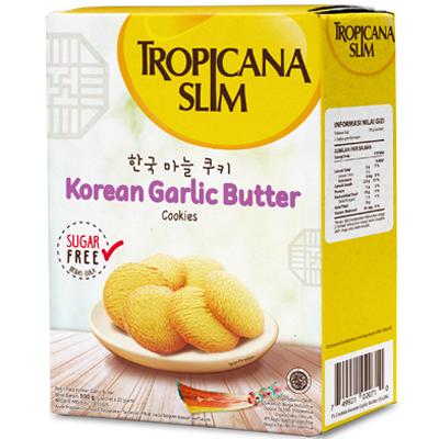 Gambar Tropicana Slim Hokkaido cheese cookies 100gr - KOREAN GARLIC dari MONIESHOP OFFICIAL undefined Tokopedia
