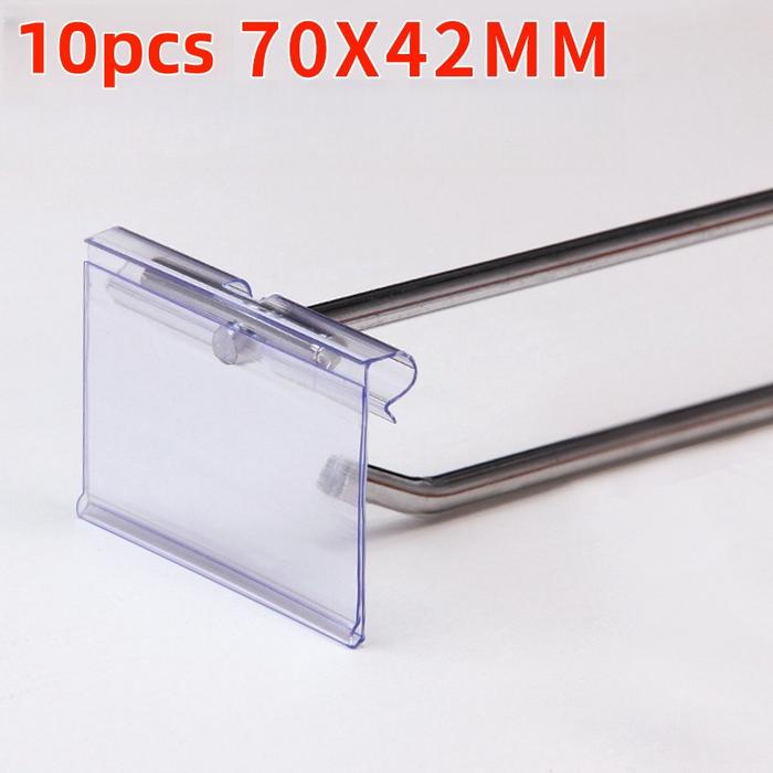 Gambar 10pcLabel Harga Price Tag Holder Plastik Price Tag Card Name Etalase - 70*42/10pc dari HandyMALL-01 undefined Tokopedia