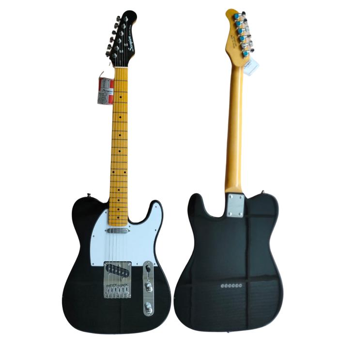 Gambar SCORPION ST130 Electric Guitar | Gitar Listrik Elektrik Telecaster - BK, TANPA AMPLI dari GH Music Store undefined Tokopedia