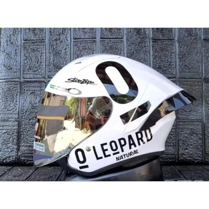 Gambar HELM ALV ULTRON PAKET RED BULL FULL WARNA - Putih, XL dari SRIJAYA HELM SEMARANG undefined Tokopedia