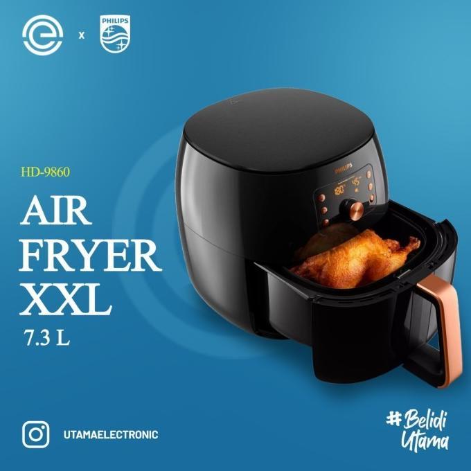 Murah Philips Air Fryer Premium Xxl Hd9860 Ready Ya Kak