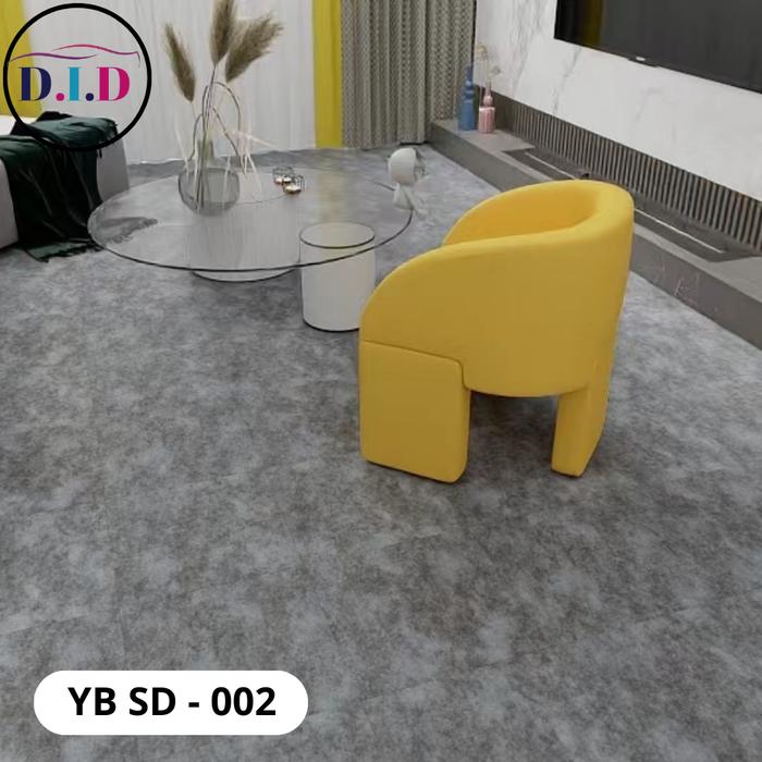 Gambar VINYL LANTAI KAYU PERSEGI (1 BOX = 24 PCS) 45,72 CM x 45,72 CM X 2MM - YB-SD-002 dari CROWN STAR undefined Tokopedia