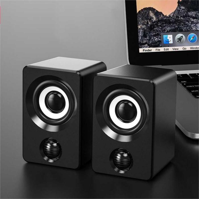 Gambar First Eye 950 HiFi Desktop Multimedia Stereo Speaker 2.0 Channel - model 1 dari BudgetGadget undefined Tokopedia
