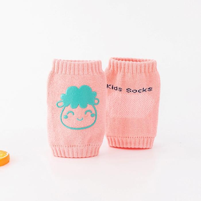 Gambar Pelindung Lutut Bayi Anti Slip Motif Hewan Baby Kneepad Protector - DOMBA dari Mynoona Toona undefined Tokopedia