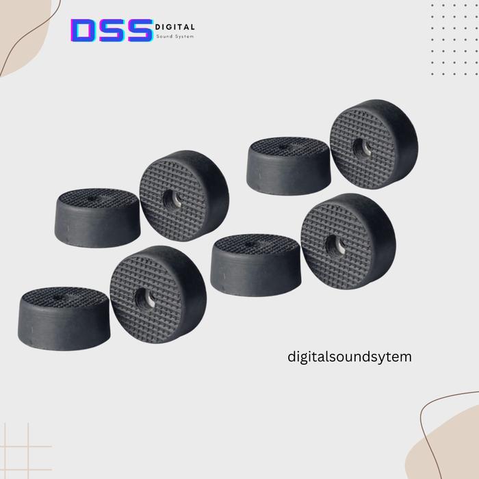 Gambar Paket kaki karet speaker import| kaki karet import | digitalsoundsytem - paket 8 dari Digital Sound System undefined Tokopedia