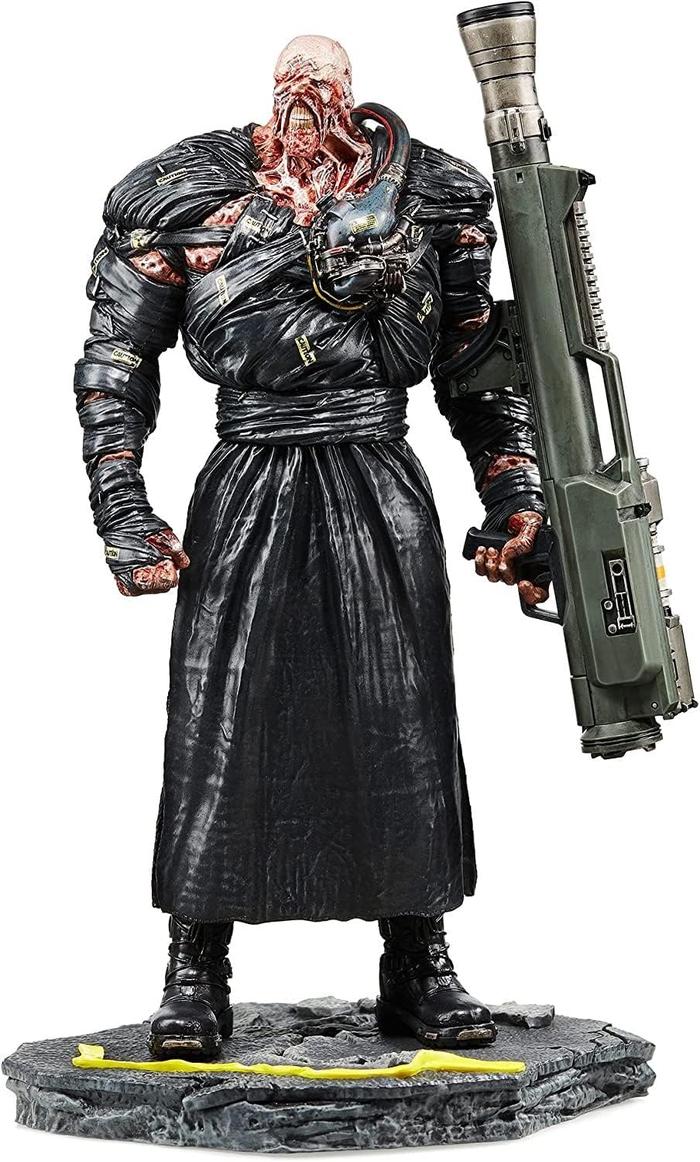Gambar Official Original Numskull Nemesis Resident Evil Statue Action Figure dari Lionheartno Games Store undefined Tokopedia